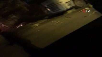 Bağcılar'da Markette Önce Patlama Sonra Yangın... O Anlar Kamerada