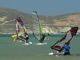 Kiteboarding Windsurfing Naxos 1/2  Sicily, Greece