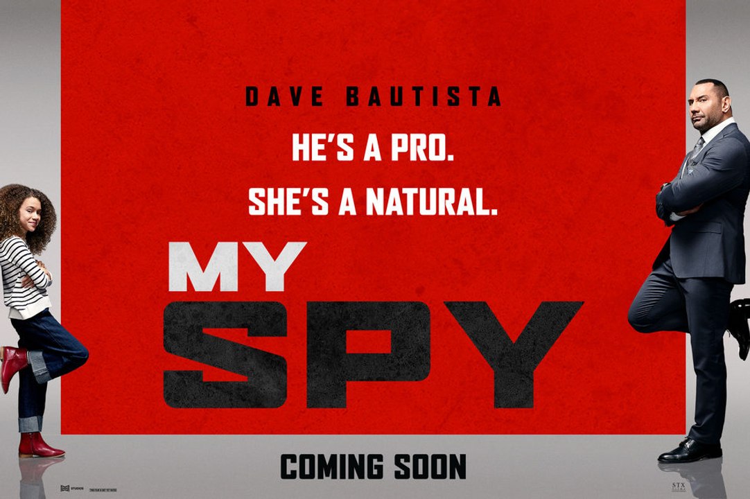 My Spy Trailer (2019)