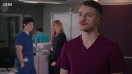 Dofty - Isaac Is Back At Holby!