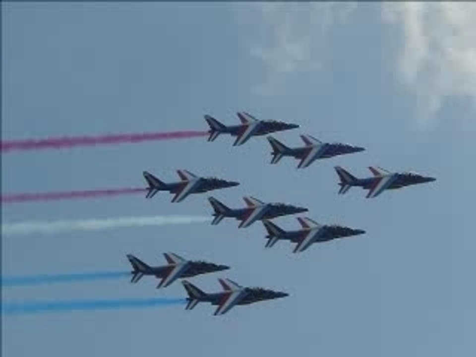 La Patrouille de France   Biscarrosse Landes