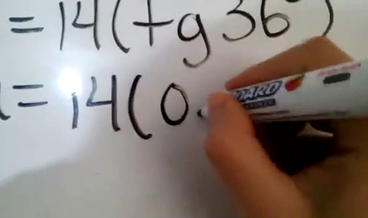 Matemáticas Fáciles - Resuelve un triángulo rectángulo