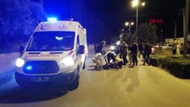 Kırıkkale 2 Motosiklet ve Bir Otomobil Çarpıştı, 2 Kişi Ağır Yaralandı