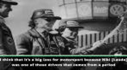 F1 will be poorer without Lauda's mind - Patrese