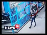 चंद सेकेंड में शातिर चोर ने गायब की बाइक, सीसीटीवी में कैद-Thieves steal bike in a few seconds in jodhpur, capture in cctv