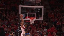 Hood gets alley-oop pass and dunks in Trail Blazers defeat