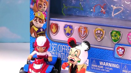 PAW PATROL Toy Surprise Balloon Cups! Limited Edition Metallic Figures,   & Mashems!