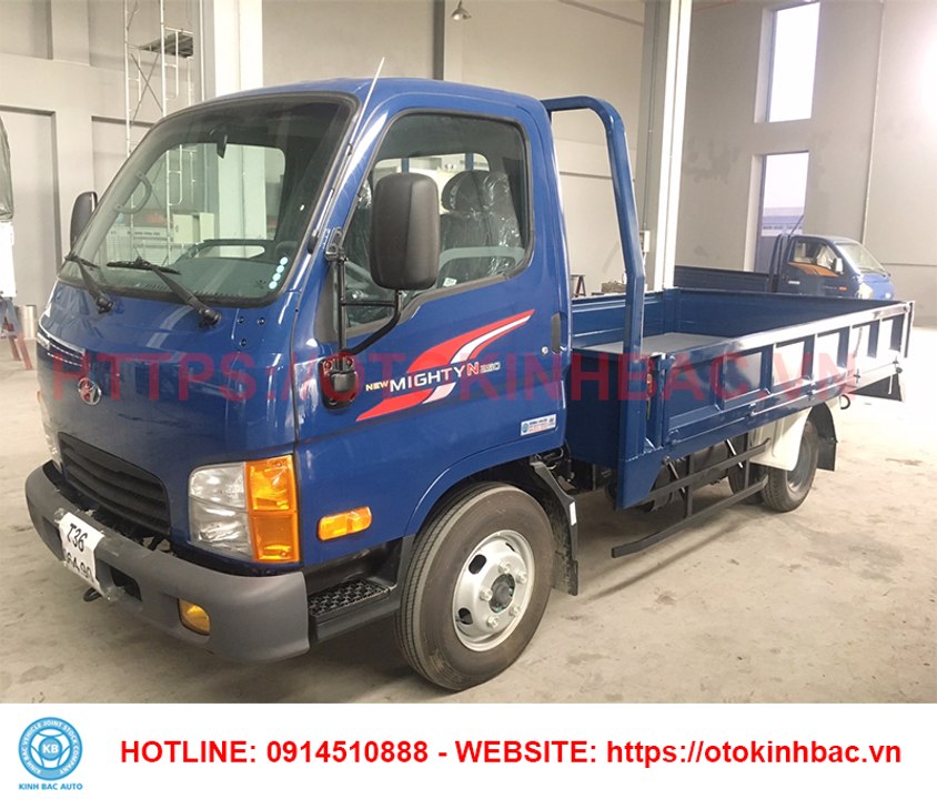 N250 Thùng Lửng - Hyundai New Mighty N250 Thùng Lửng - Kinh Bắc Auto
