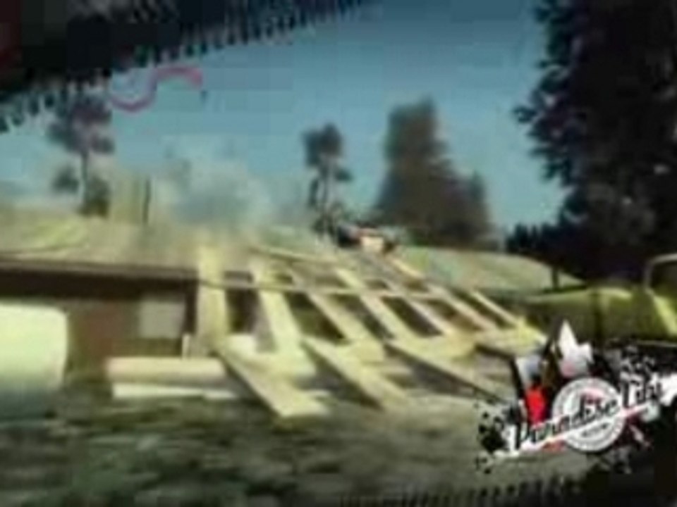 Burnout Paradise Trailer