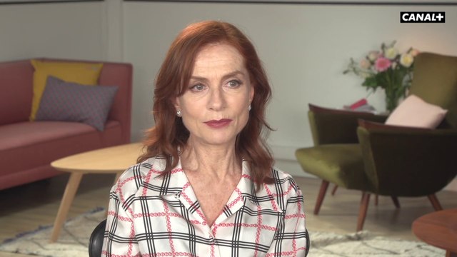 Souvenirs de Cannes d'Isabelle Huppert - Cannes 2019