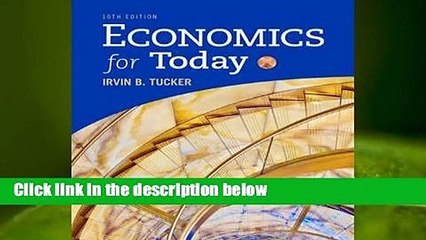 About For Books  Economics for Today  For Kindle