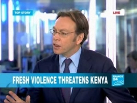 Fresh Violence threatens Kenya-EN-FRANCE24
