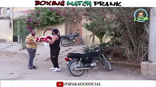 Boxing Match Prank | By Nadir Ali In | P4 Pakao | 2019