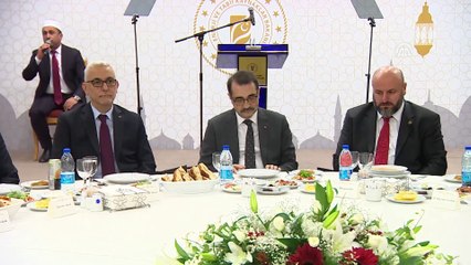 Bakan Dönmez, bakanlık çalışanlarıyla iftarda buluştu - ANKARA