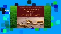 Online The Little Book of Music Law (Aba Little Books Series)  For Kindle