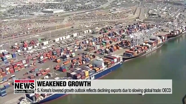 OECD cuts S. Korea's growth forecast to 2.4% for 2019