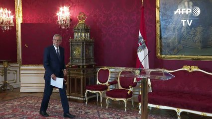 Crise política na Áustria