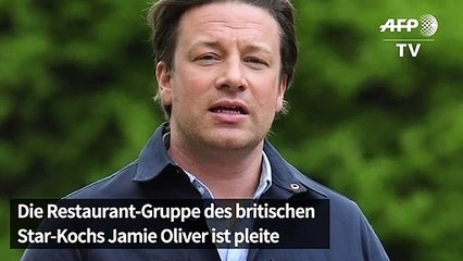 Jamie Olivers Restaurant-Gruppe ist pleite