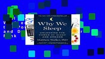 Full version  Why We Sleep: Unlocking the Power of Sleep and Dreams  Best Sellers Rank : #1