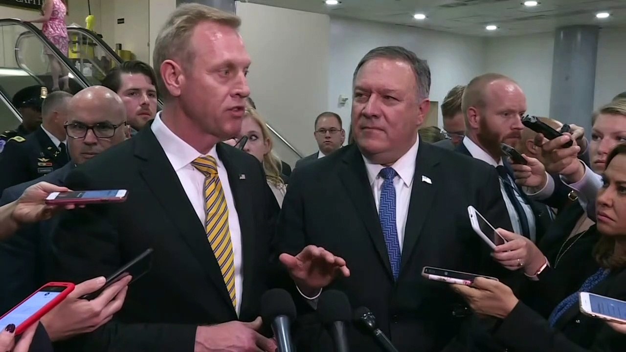EEUU dice que no quiere guerra con Irán sino "disuasión"