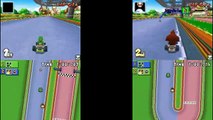 Playing Mario Kart DS online in 2018 (Real DS vs Emulator races!)