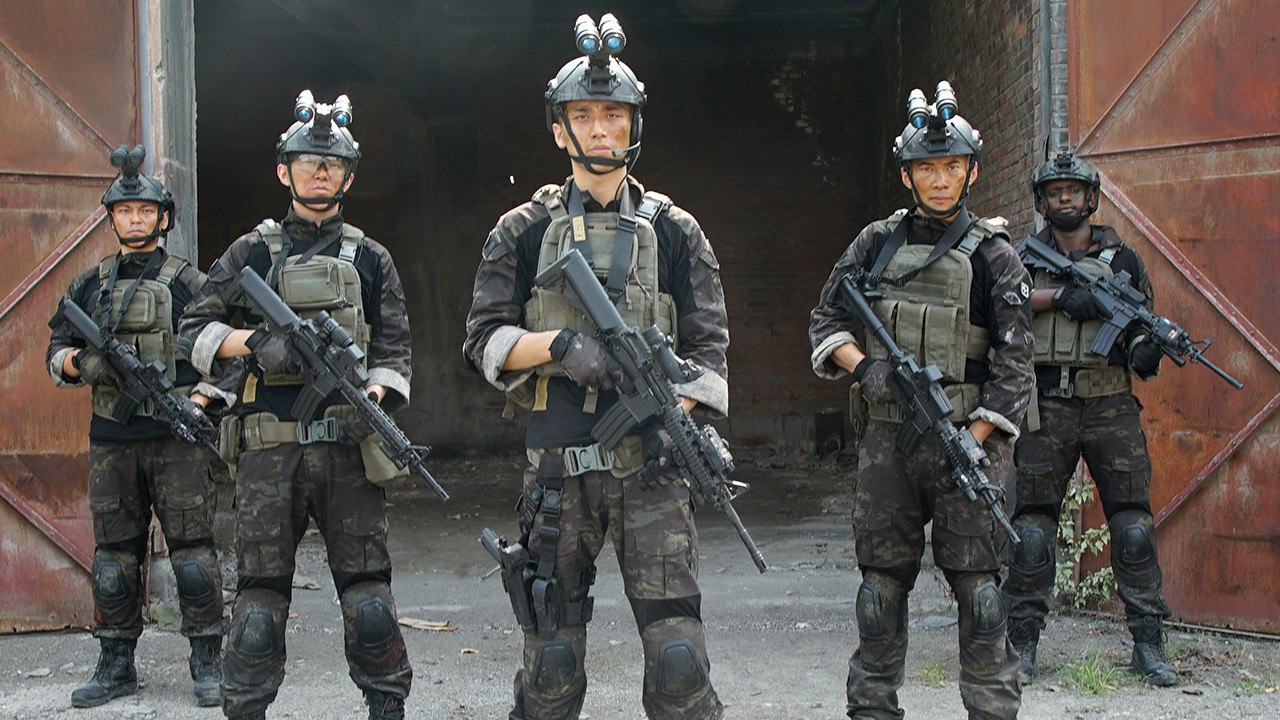 【电影】痞子兵王之特种使命 REBELS TRUMP 1