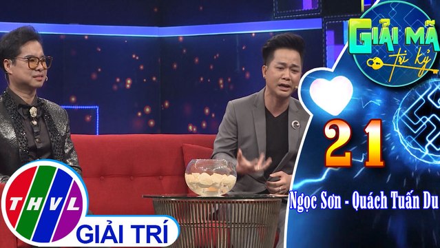 THVL | Quách Tuấn Du nghẹn ngào xúc động khi kể về ba Ngọc Sơn | Giải mã tri kỷ - Tập 21