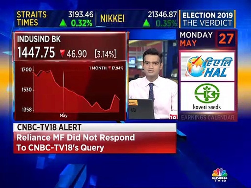 IndusInd Bank Q4FY19 earnings: Loan growth expected at 23-25%; Need to watch CV book growth