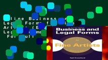Online Business and Legal Forms for Fine Artists (Business and Legal Forms Series)  For Full
