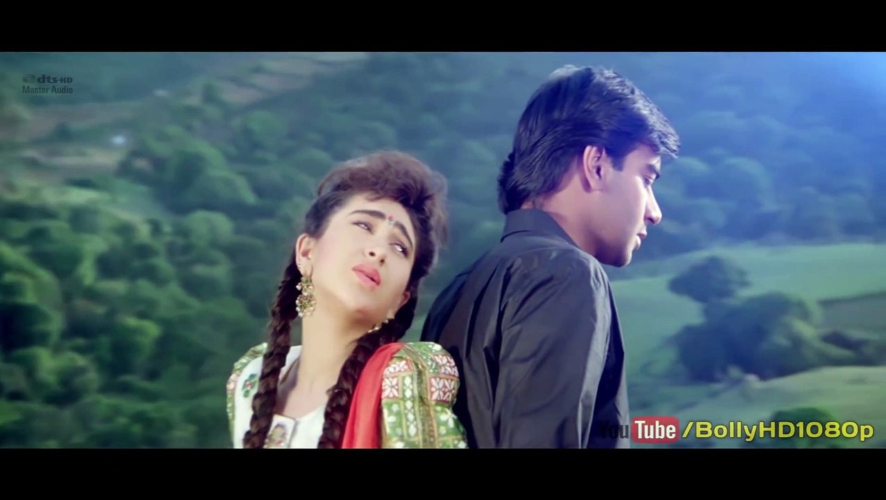 Mere Dil Ko Qarar - Jigar (1992) Full Video Song _HD_ 60 Fps_Full-HD_60fps