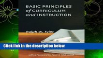 Full E-book  Basic Principles of Curriculum and Instruction Complete