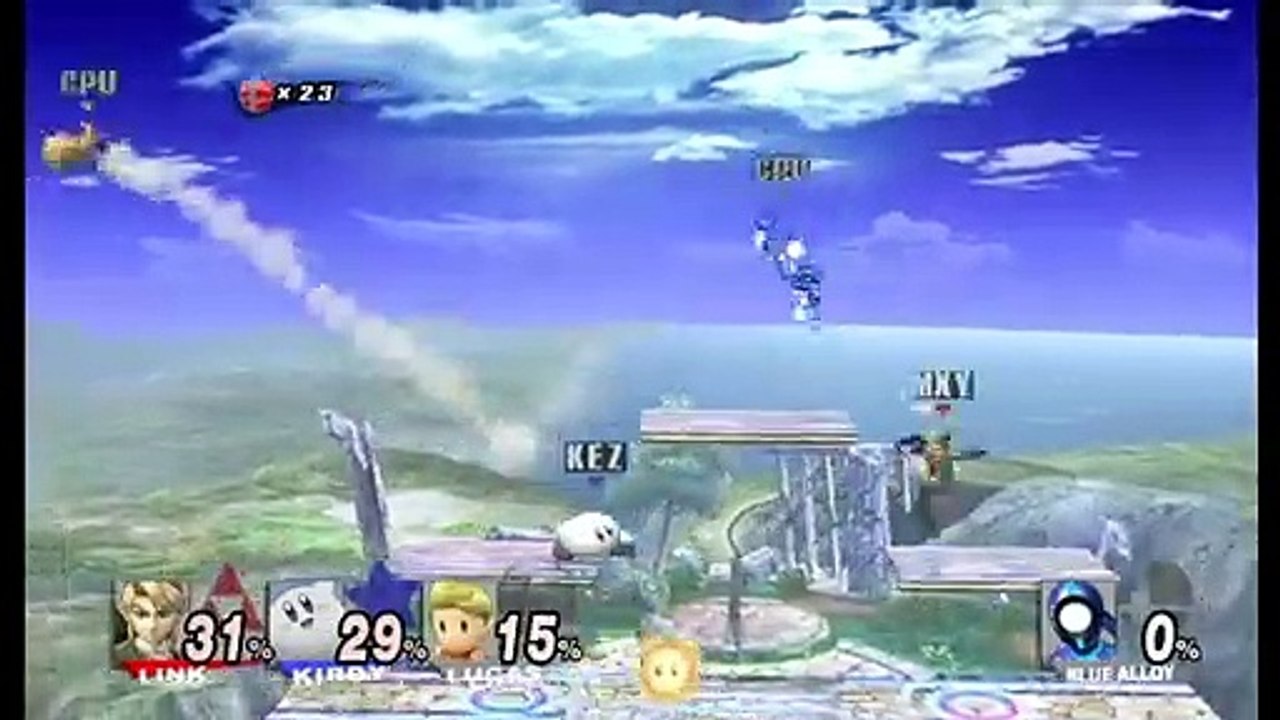 Playing Smash Bros. Brawl online in 2018 (Wii vs. Wii U matches)
