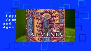Popular to Favorit  Armenia: Art, Religion, and Trade in the Middle Ages by Helen C. Evans