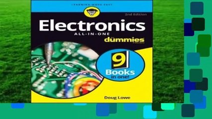 Electronics All-In-One for Dummies
