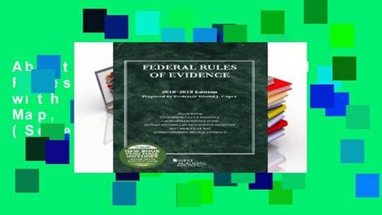 About For Books  Federal Rules of Evidence, with Faigman Evidence Map, 2018-2019 Edition (Selected