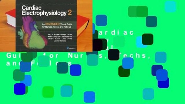 Best product Cardiac Electrophysiology 2: An Advanced Visual Guide for Nurses, Techs, and Fellows
