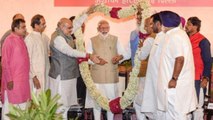 Ahead Of Poll Results, NDA leaders attends Amit Shah's Dinner Party | Oneindia News