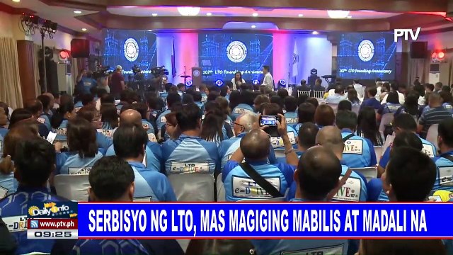 Serbisyo ng LTO, mas magiging mabilis at madali na