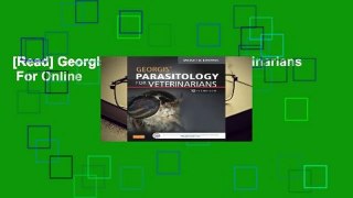 [Read] Georgis' Parasitology for Veterinarians  For Online
