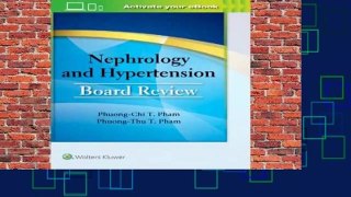 [Read] Nephrology and Hypertension Board Review  For Trial