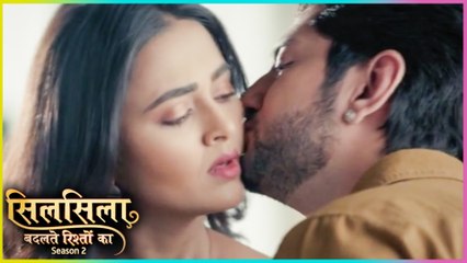Ruhaan Kisses Mishti | Pari To Propose Ruhaan | Silsila Badalte Rishton Ka 2