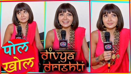 Parul Chaudhary aka Ashlesha Of Divya Drishti Reveals Secret Of Sets | Pol Khol