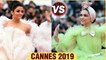 Cannes 2019 | Aishwarya Rai VS Deepika Padukone Feather Gown | Fashion Face Off