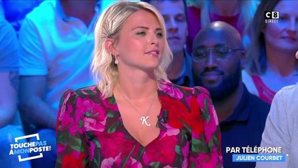TPMP : Kelly Vedovelli confie avoir fait un rêve érotique avec Julien Courbet, Cyril Hanouna l’appelle en direct