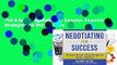 Full E-book  Negotiating for Success: Essential Strategies and Skills  Review