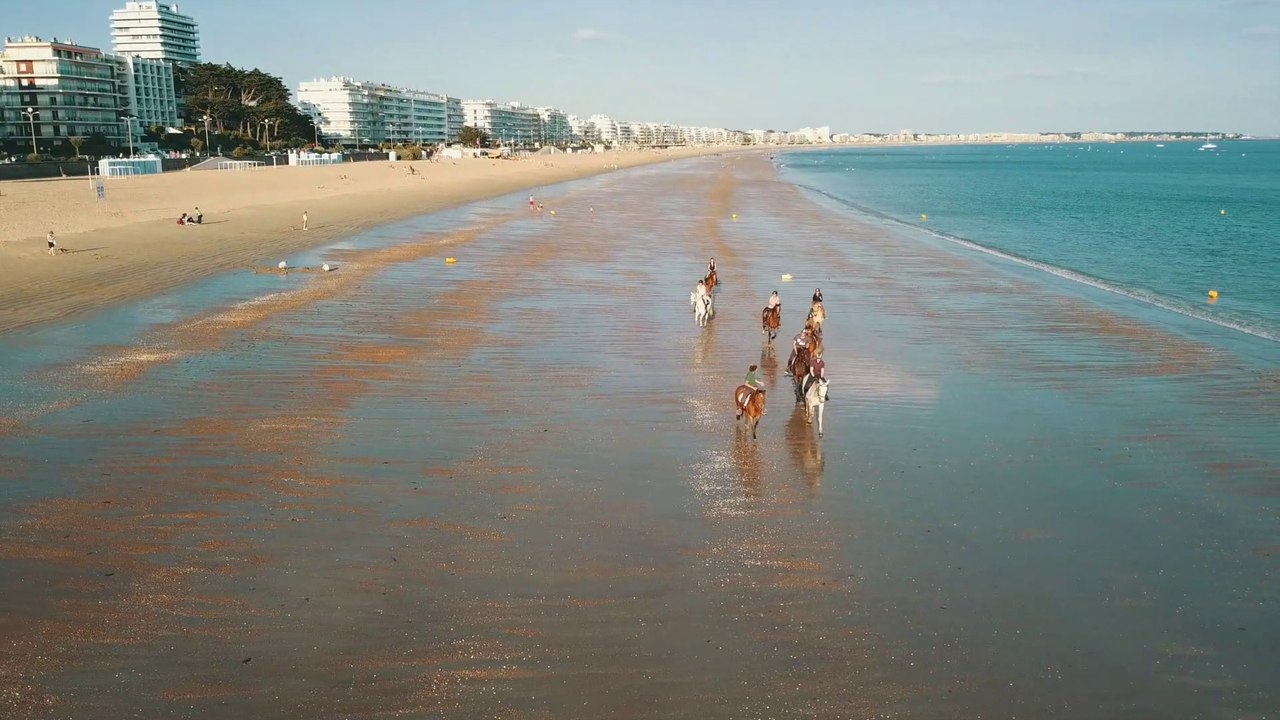 La Baule   | La Baule vu du ciel - Télé La Baule