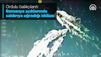 Ordulu balıkçıların Romanya açıklarında saldırıya uğradığı iddiası