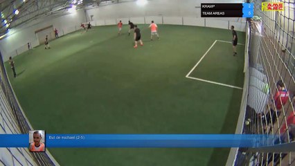 But de michael (2-5) - KRAMP Vs TEAM AREAS - 21/05/19 19:00 - LIGUE 3 - Poitiers Game Parc