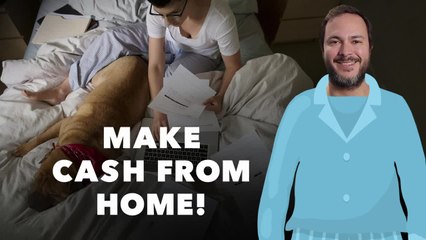 5 Ways to Make Money From Home (60-Second Video)