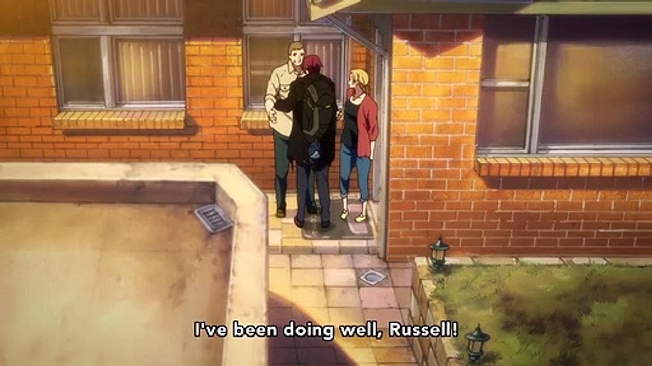 Rin and Haru visit Australia